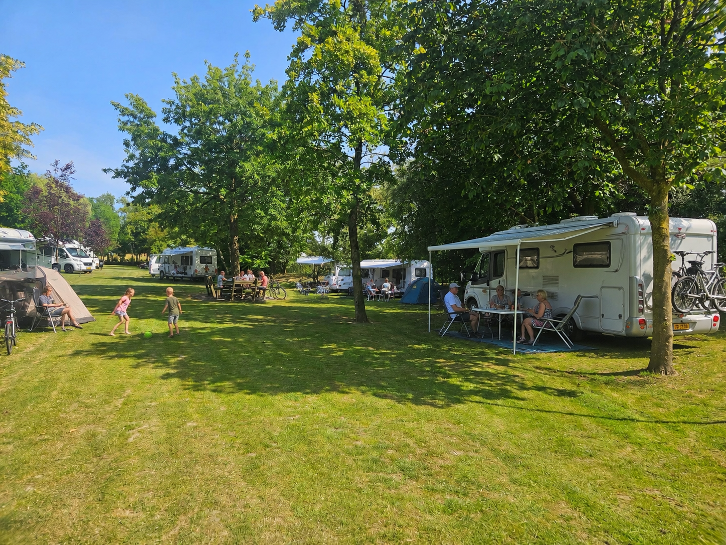 Camping sfeerfoto 1